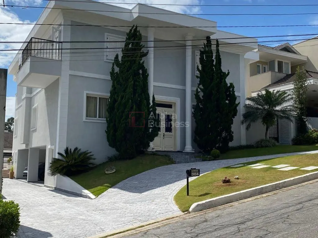 Fachada principal ou destaque de Casa com 6 suítes à venda, 980 m² por R$ 7.500.000 – Alphaville 8 – Santana de Parnaíba/SP - Alphaville 8