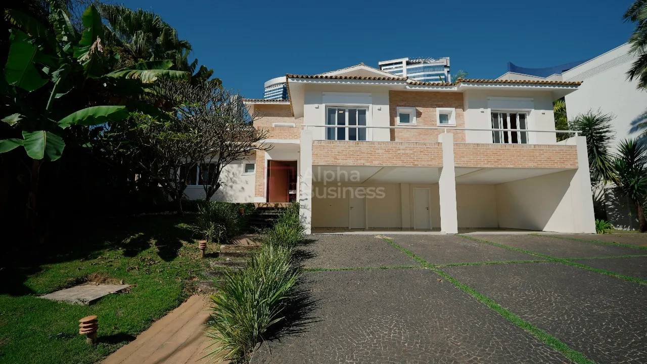 Fachada principal ou destaque de Casa com 3 suítes à venda, 360 m² por R$ 4.600.000 – Campos do Conde – Santana de Parnaíba/SP - Campos do Conde - Alphaville