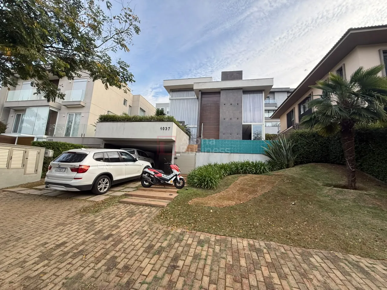 Fachada principal ou destaque de Casa mobiliada com 4 suítes à venda, 390 m² por R$ 5.100.000 – Burle Marx – Santana de Parnaíba/SP - Burle Marx - Alphaville