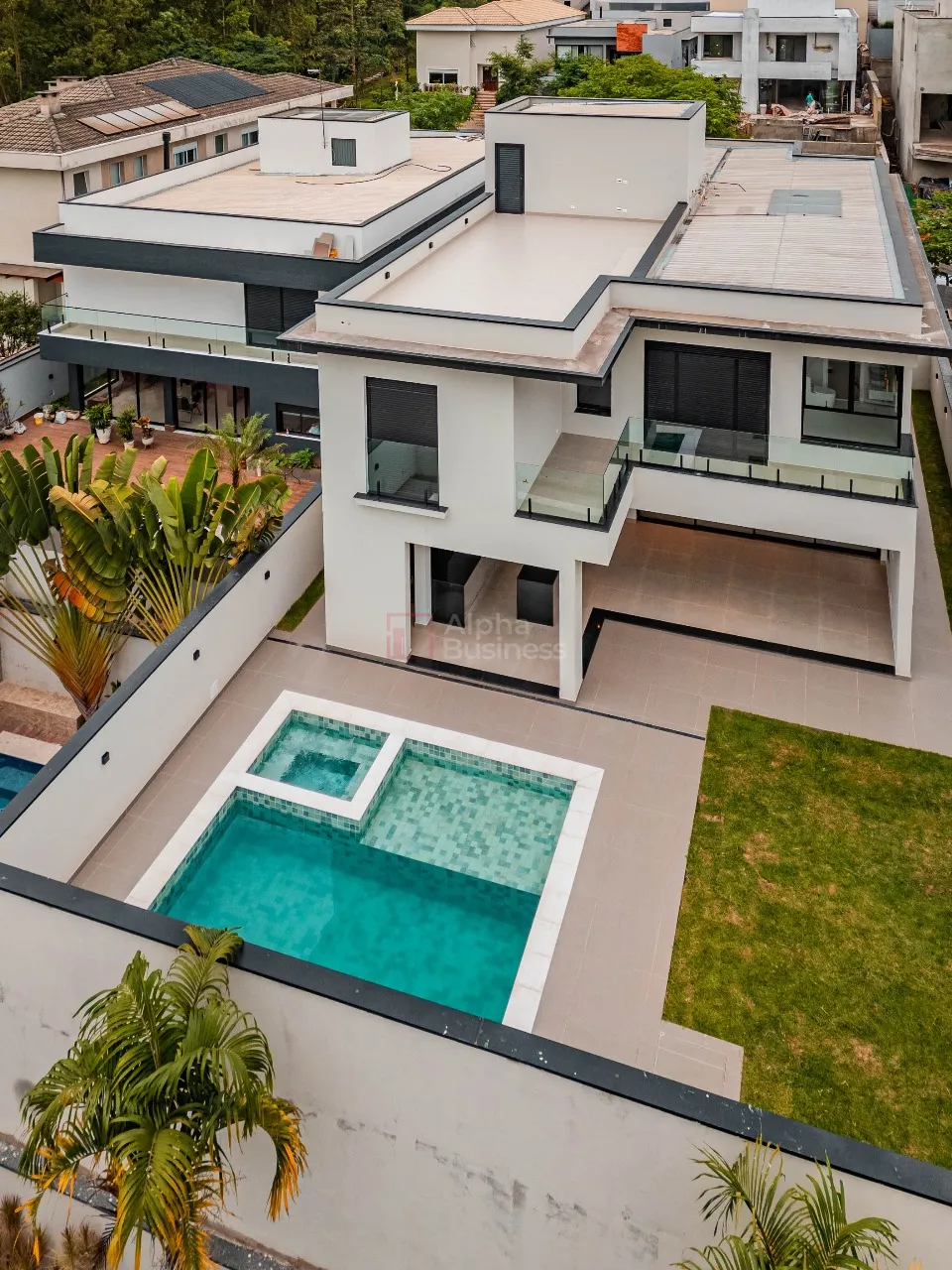 Fachada principal ou destaque de Apartamento (Flat) com 1 suíte à venda, 40 m² por R$ 320.000 – Edifício SOL Alphaville – Barueri/SP - Sol Alphaville