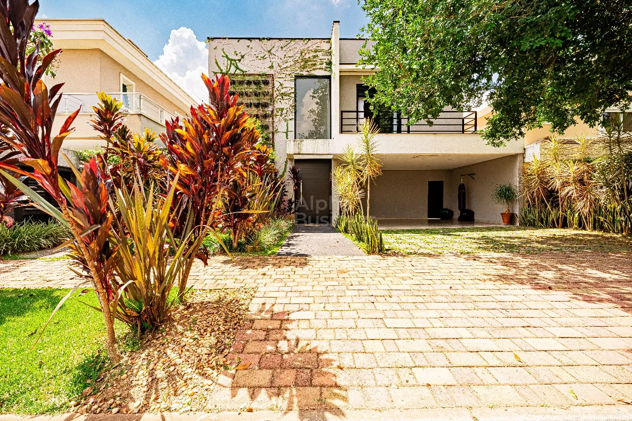 Fachada principal ou destaque de Casa com 4 suítes à venda, 483 m² por R$ 6.700.000 – Tamboré 11 – Santana de Parnaíba/SP - Tamboré 11 - Alphaville