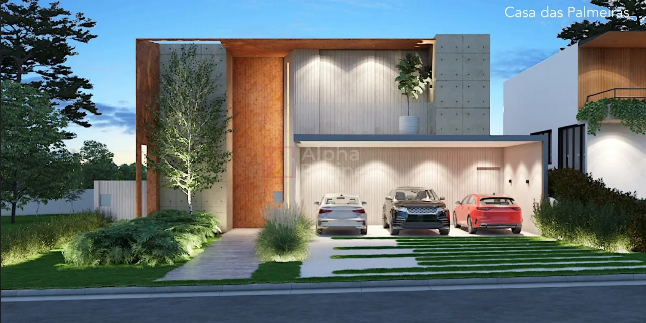 Fachada principal ou destaque de Casa à Venda Campos do Conde | 4 Suítes | 482m² | CA0923 - Campos do Conde - Alphaville