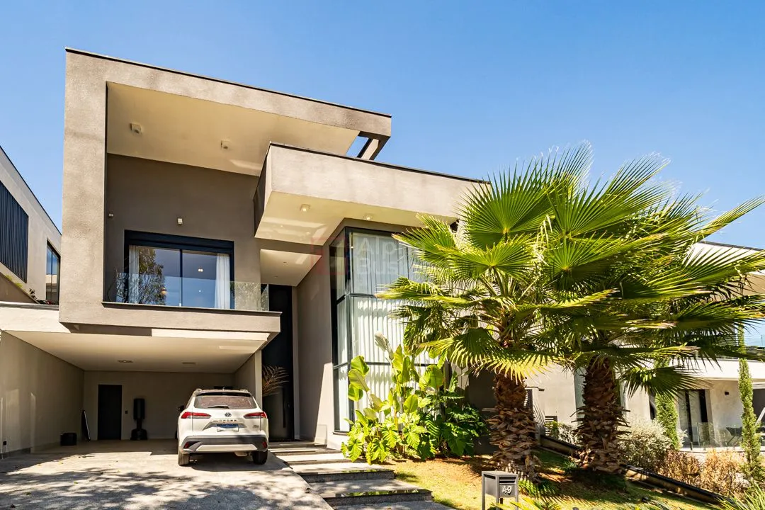Fachada principal ou destaque de Casa com 3 dormitórios (02 suítes) à venda, 355 m² por R$ 2.300.000 – Alphaville 11 – Santana de Parnaíba/SP - Alphaville 11