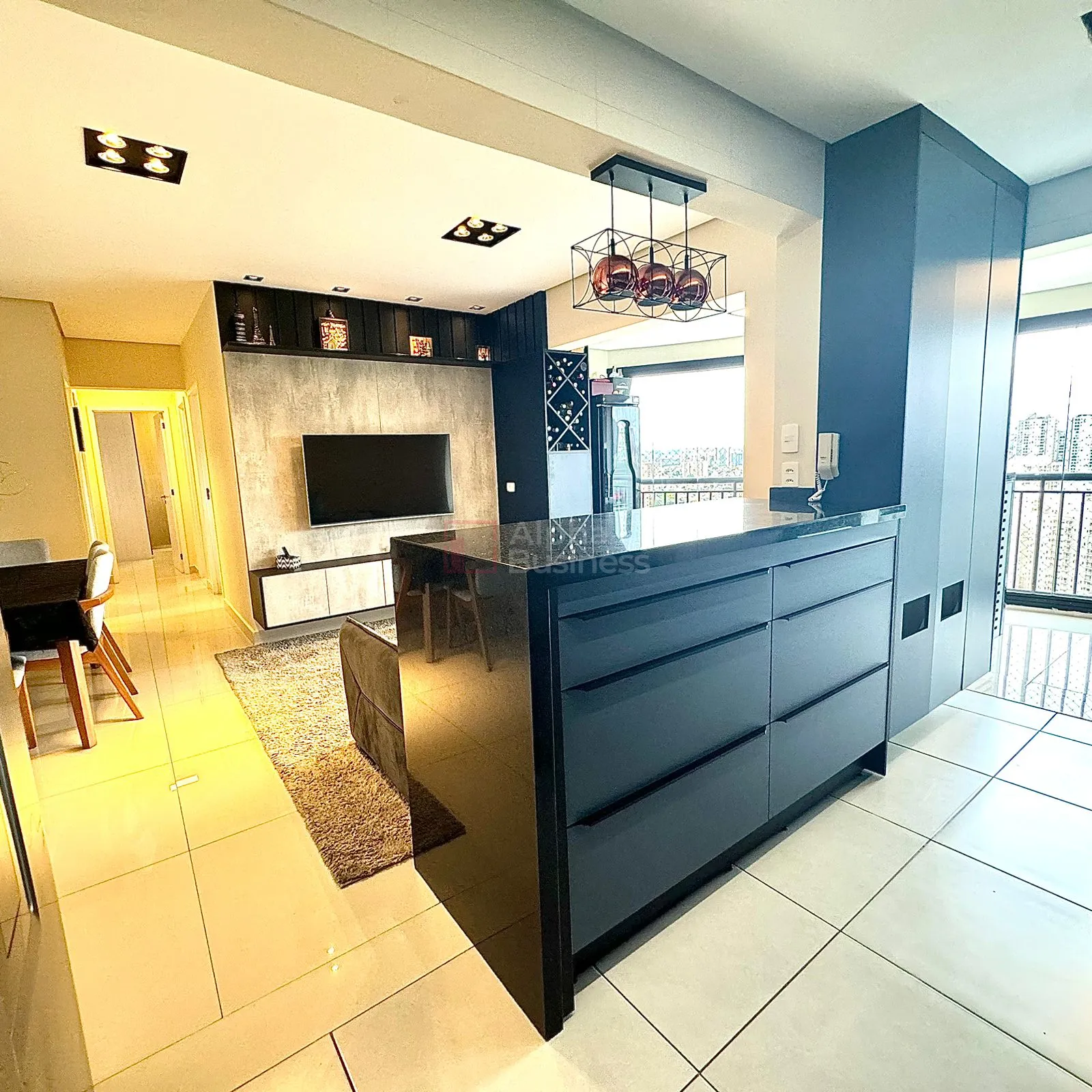 Fachada principal ou destaque de Casa mobiliada com 4 suítes à venda, 500 m² por R$ 6.500.000 – Gênesis 1 – Santana de Parnaíba/SP - Gênesis 1 - Alphaville