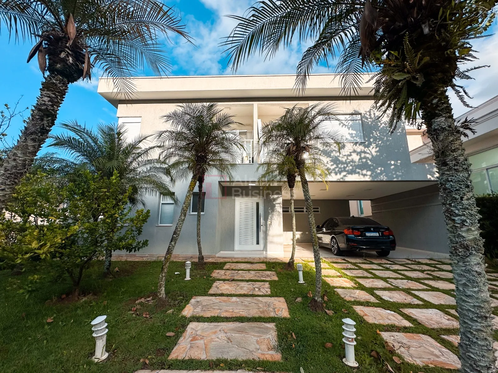 Fachada principal ou destaque de Casa à Venda Alphasítio | 4 Suítes | 340m² | CA0929 - Alphasítio - Alphaville