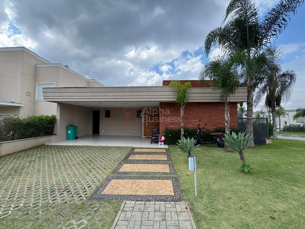 Fachada principal ou destaque de Casa com 3 suítes à venda, 244 m² por R$ 3.750.000 – Itahyê – Santana de Parnaíba/SP - Itahyê - Alphaville