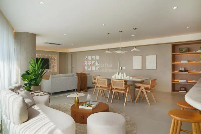 Fachada principal ou destaque de Casa Nova à Venda Itahyê | 5 Suítes | 422m² | CA0938 - Itahyê - Alphaville