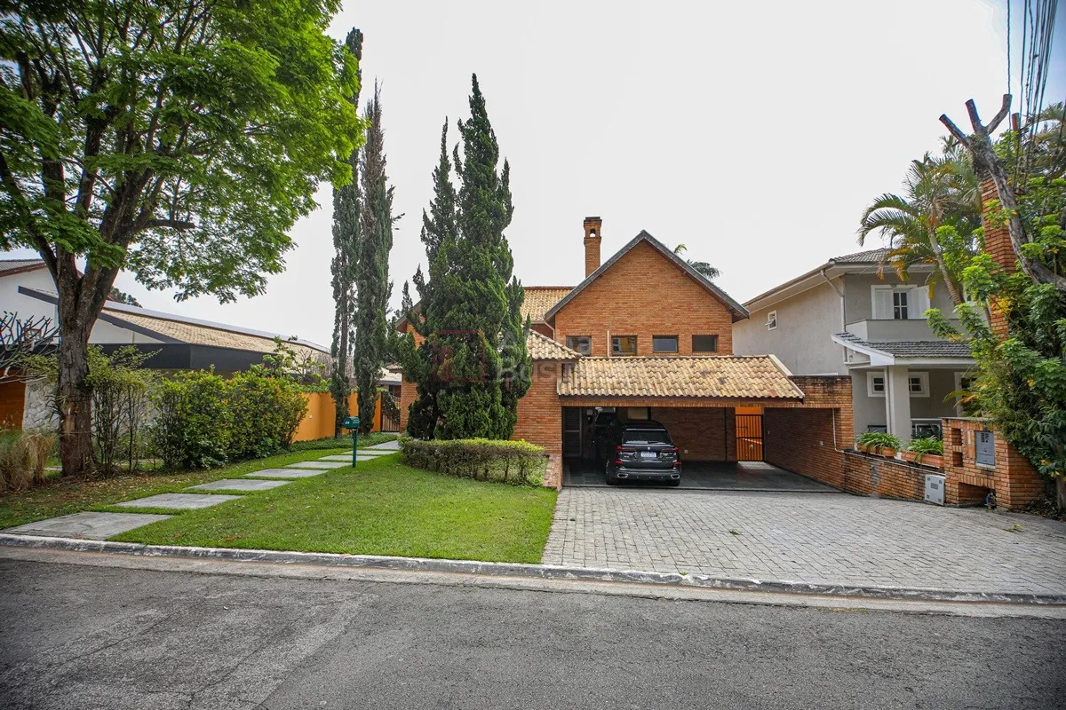 Fachada principal ou destaque de Casa à Venda Alphaville 12 | 4 Suítes | 403m² | CA0939 - Alphaville 12