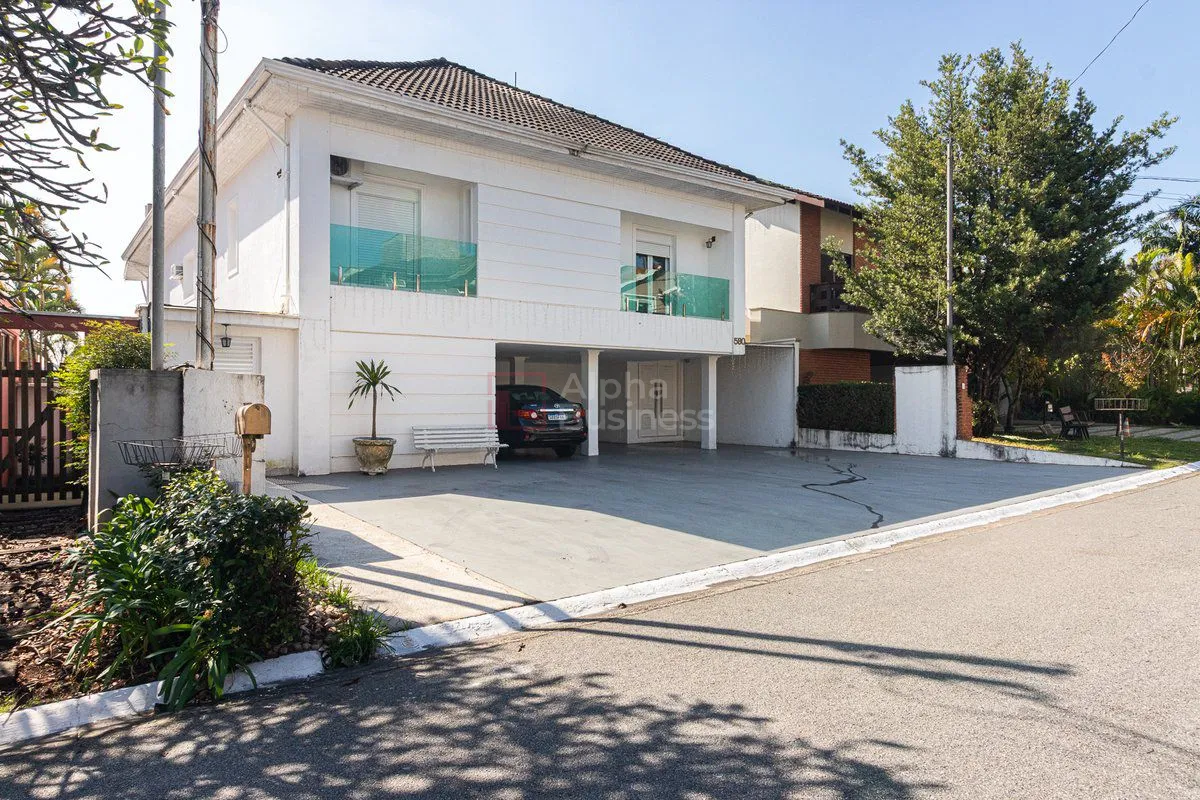 Fachada principal ou destaque de Casa à Venda Alphaville 3 | 4 Suítes | 348m² | CA0941 - Alphaville 3