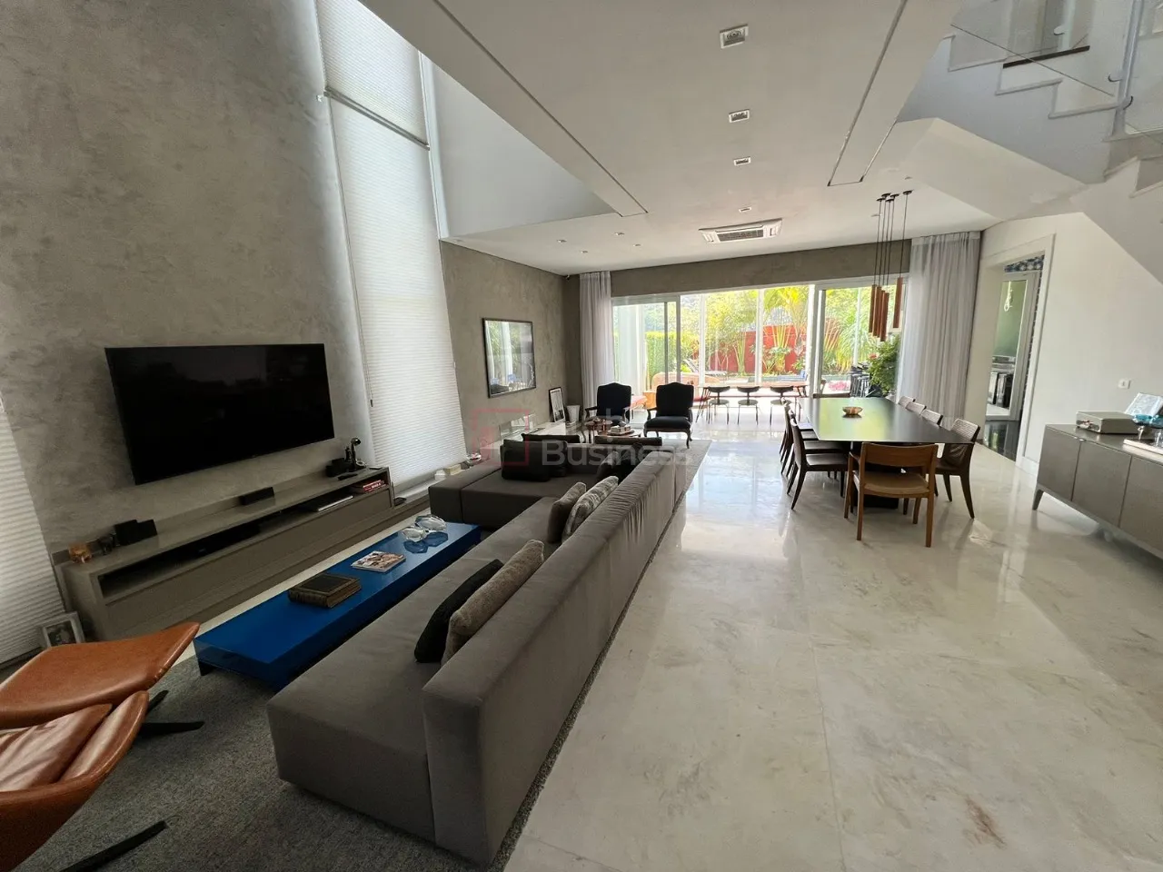 Fachada principal ou destaque de Casa mobiliada com 4 suítes à venda, 715 m² por R$ 17.900.000 – Gênesis 2 – Santana de Parnaíba/SP - Gênesis 2 - Alphaville