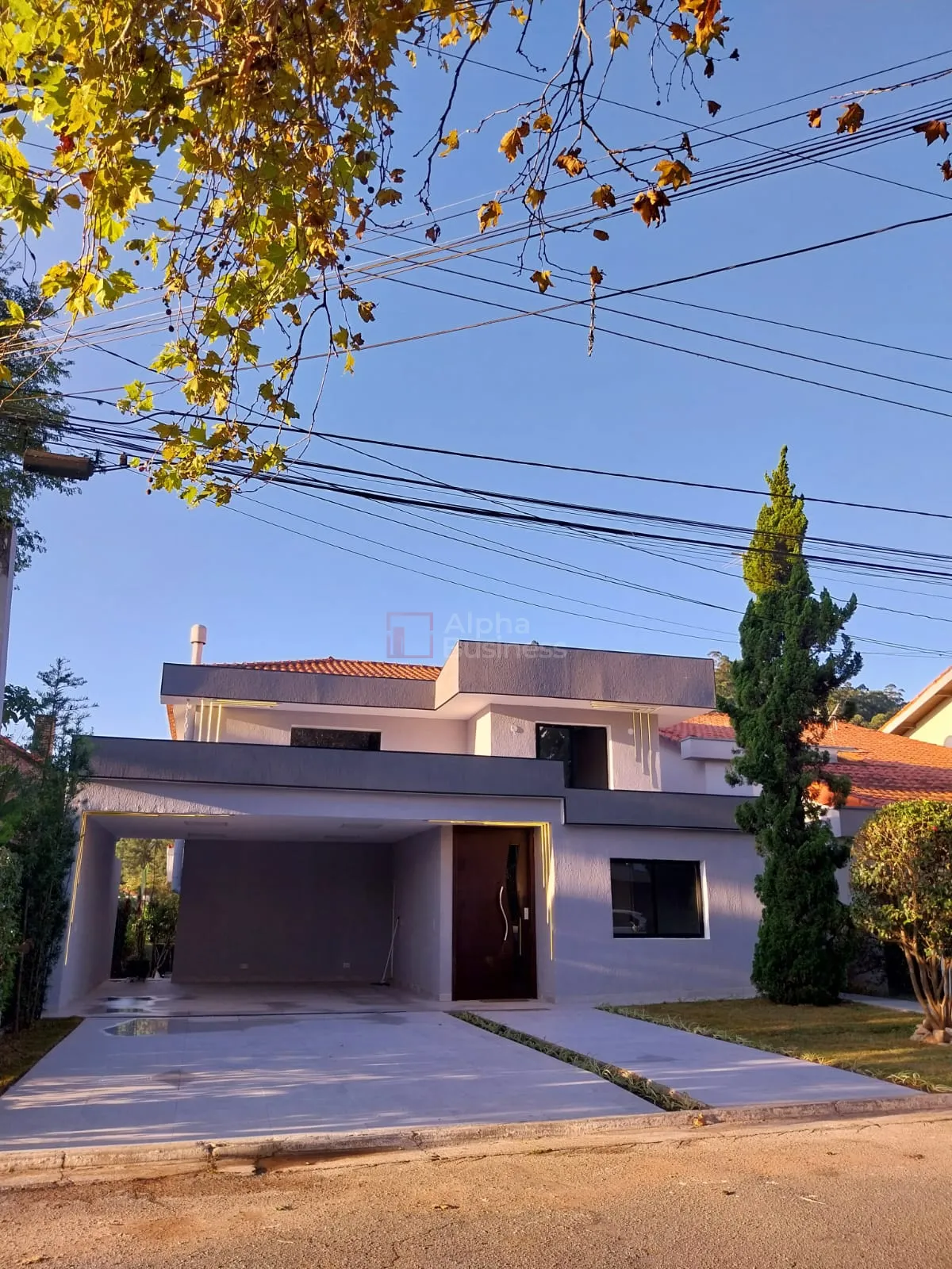 Fachada principal ou destaque de Casa com 5 suítes à venda, 340 m² por R$ 6.000.000 – Residencial Alphasítio – Santana de Parnaíba/SP - Alphasítio - Alphaville