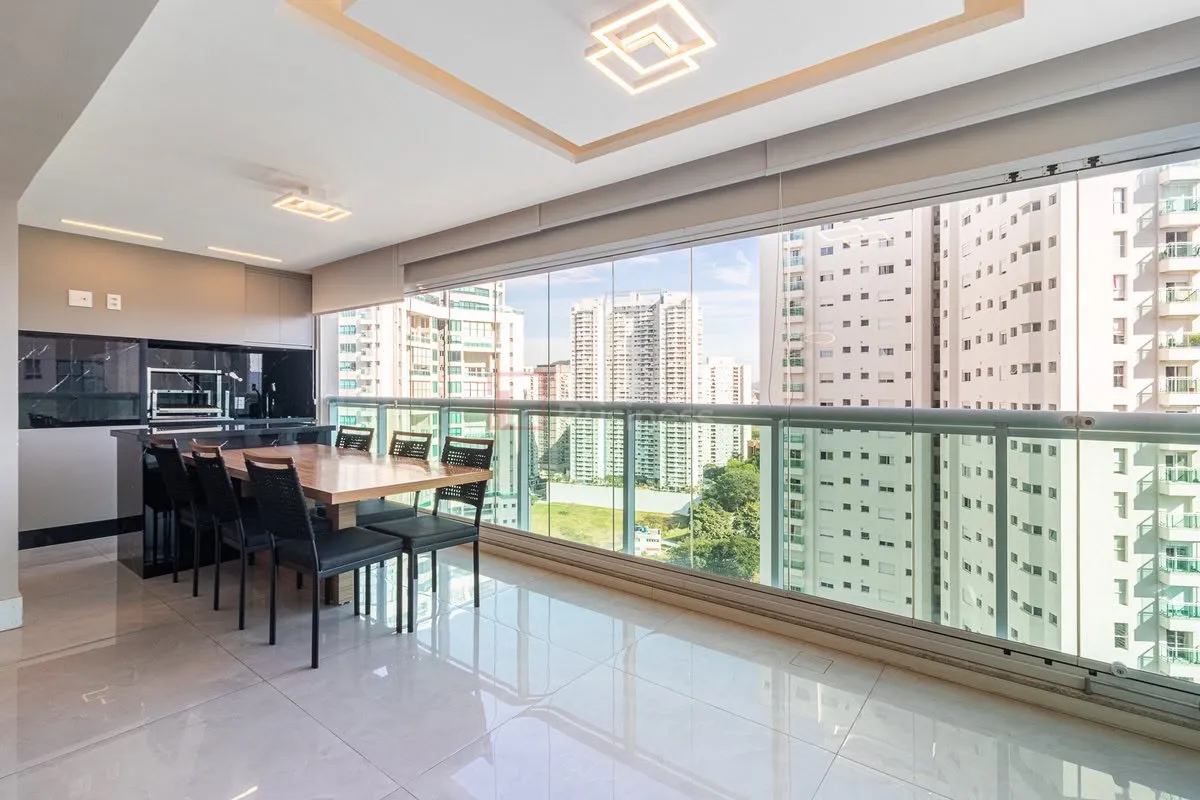 Fachada principal ou destaque de Apartamento mobiliado com 3 suítes para alugar, 200 m² por R$ 22.300/mês – Edifício The Garden Gramercy Park – Barueri/SP - The Garden Gramercy Park - Alphaville