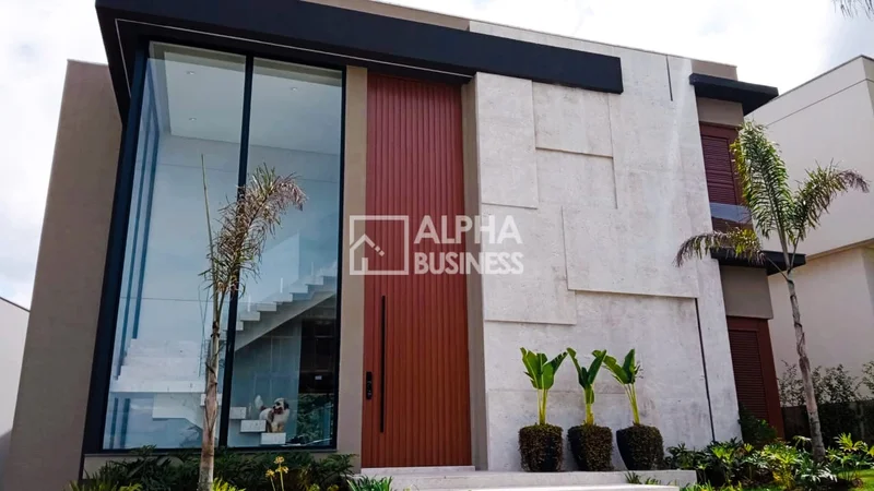 Fachada principal ou destaque de Casa à venda no Tamboré 10 | Alphaville-SP - Tamboré 10 - Alphaville