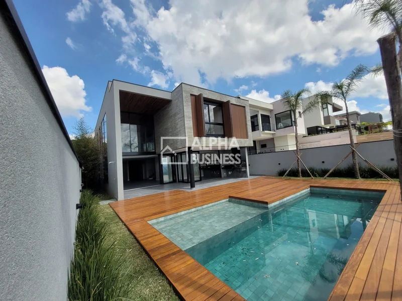 Fachada principal ou destaque de Casa nova à venda no Genesis 2 | Alphaville-SP - Gênesis 2 - Alphaville