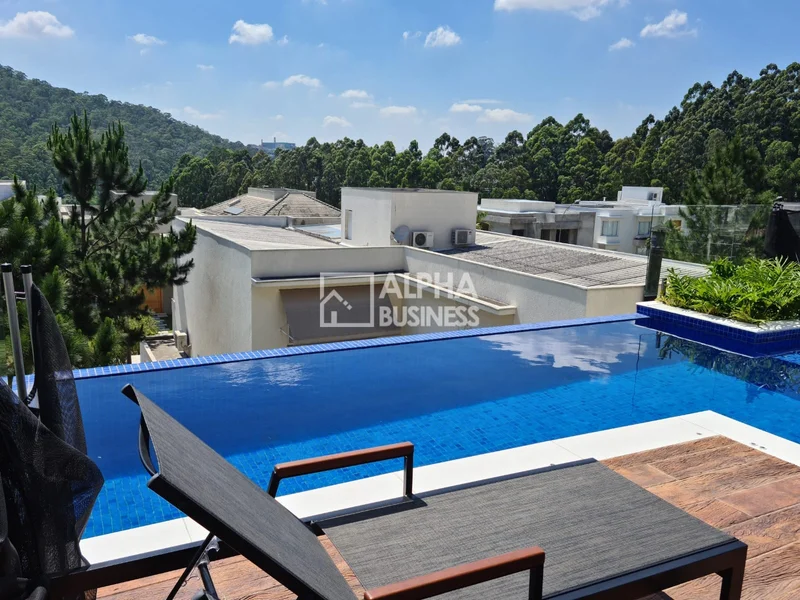 Fachada principal ou destaque de Casa à venda no Vila Sollaia | Alphaville-SP - Villa Solaia - Alphaville