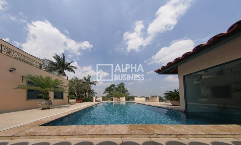 Fachada principal ou destaque de Casa à Venda no Tamboré 1, 3 Suítes | 550m² | CA0026 - Tamboré 1 - Alphaville