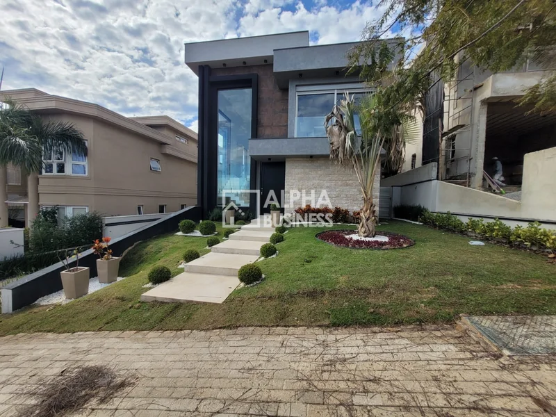 Fachada principal ou destaque de CASA NO TAMBORÉ 10 | CASA À VENDA - Tamboré 10 - Alphaville