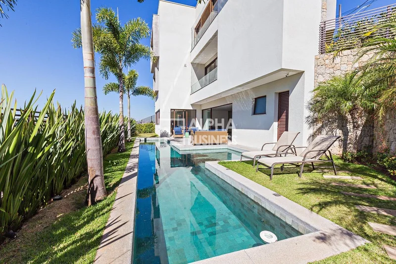 Fachada principal ou destaque de Casa à Venda Alphasítio | 4 Suítes | Alphaville - CA0035 - Alphasítio - Alphaville