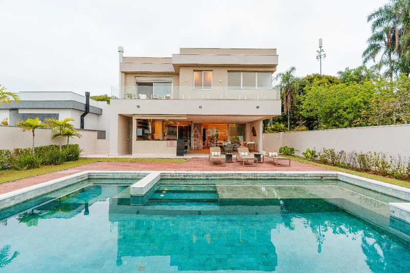 Fachada principal ou destaque de Casa à Venda no Alphaville 1, 4 Suítes | 944m² | CA0037 - Alphaville 1
