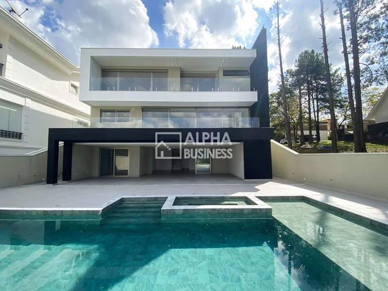 Fachada principal ou destaque de Casa à Venda Alphaville 11 | 4 Suítes | Alphaville - CA0052 - Alphaville 11
