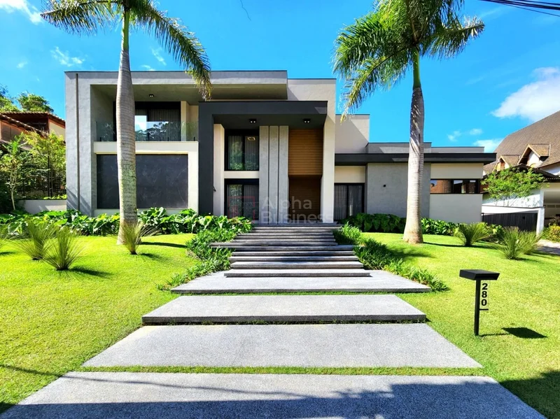 Fachada principal ou destaque de Casa à Venda no Tamboré 1, 5 Suítes | 800m² | CA0055 - Tamboré 1 - Alphaville