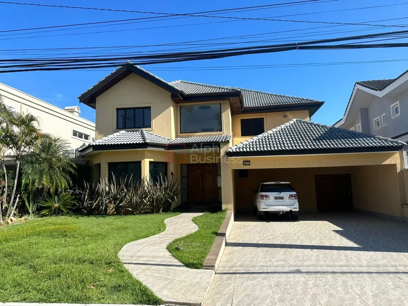 Fachada principal ou destaque de Casa à Venda no Melville, 4 Suítes | 460m² | CA0056 - Melville - Alphaville