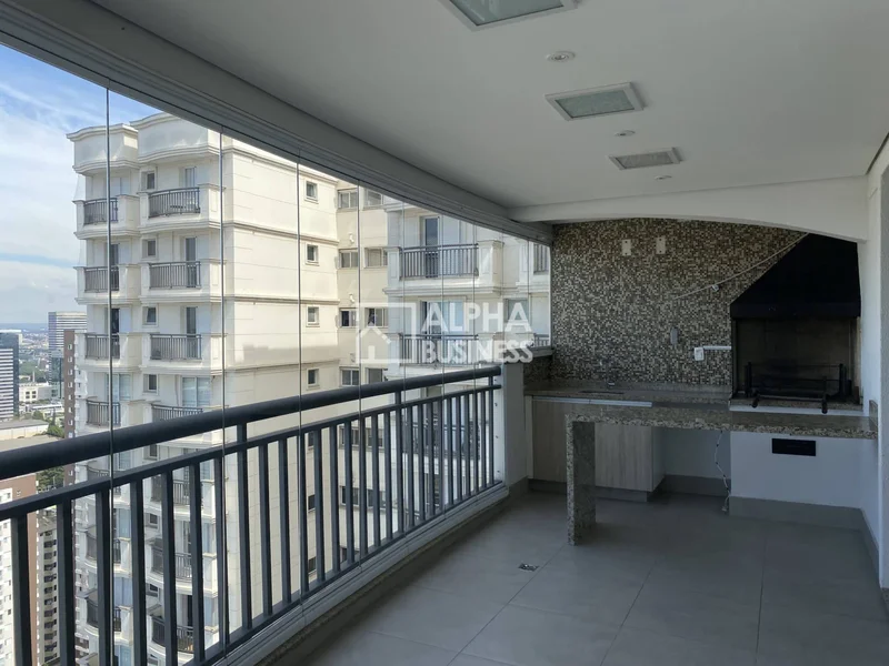 Fachada principal ou destaque de Apartamento à Venda no Montblanc, 3 Suítes | 168m² | AP0025 - Montblanc - Alphaville