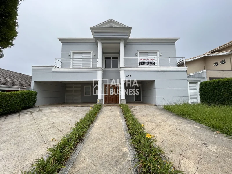 Fachada principal ou destaque de Casa Nova à Venda Alphaville 2 | 5 Suítes | SP - CA0082 - Alphaville 2