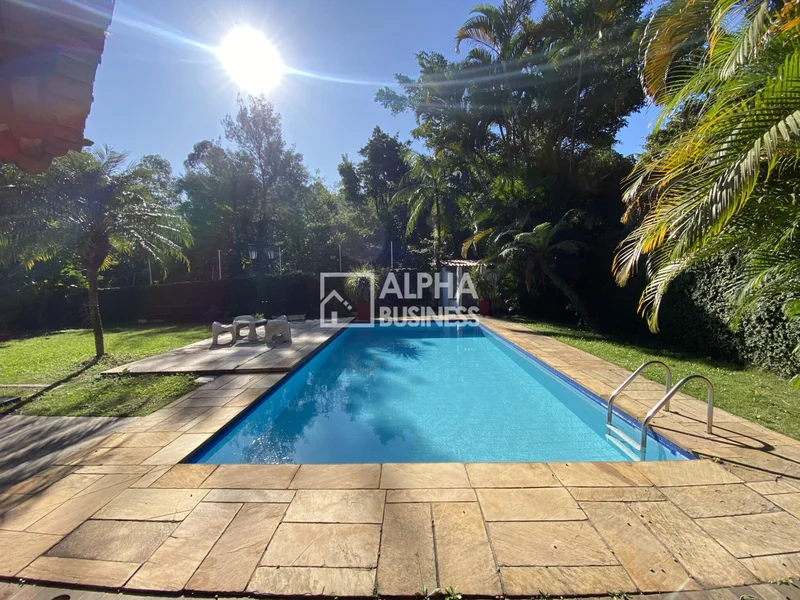Fachada principal ou destaque de Casa à Venda Alphaville 1 | 4 Suítes | Alphaville - CA0072 - Alphaville 1