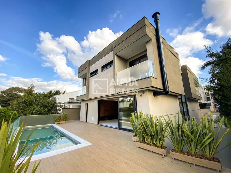Fachada principal ou destaque de Casa no Alphaville 1 | Casa à venda | Barueri-SP - Alphaville 1
