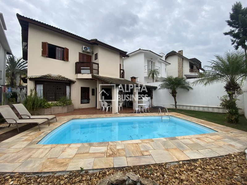 Fachada principal ou destaque de Casa à Venda no Alphaville 4, 2 Suítes | 280m² | CA0107 - Alphaville 4