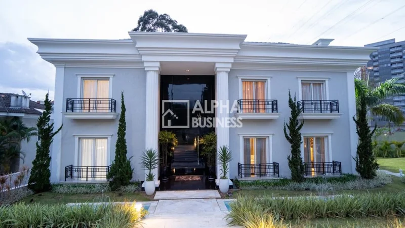 Fachada principal ou destaque de Mansão à Venda no Tamboré 3, 6 Suítes | 1200m² | CA0127 - Tamboré 3 - Alphaville