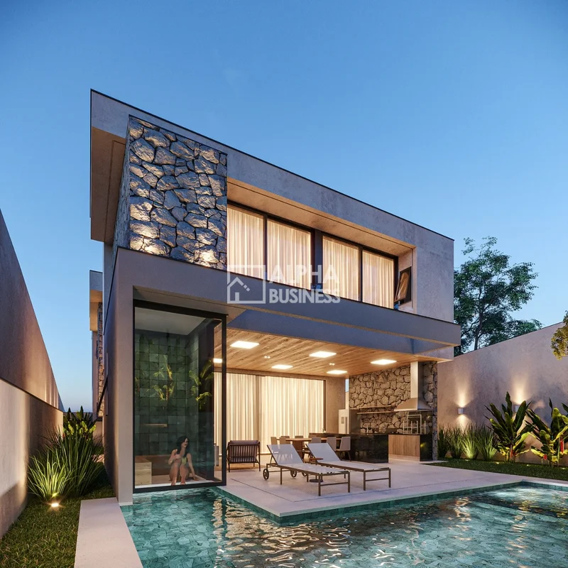 Fachada principal ou destaque de Casa à Venda Gênesis 2 | 4 Suítes | Alphaville - CA0139 - Gênesis 2 - Alphaville