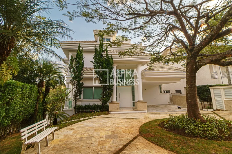 Fachada principal ou destaque de Casa no Tamboré 2 | à venda | Alphaville/SP - Tamboré 2 - Alphaville