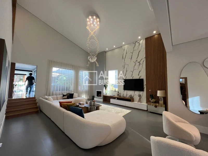 Fachada principal ou destaque de Casa à Venda no Melville, Nova Mobiliada | 519m² | ca0163 - Melville - Alphaville