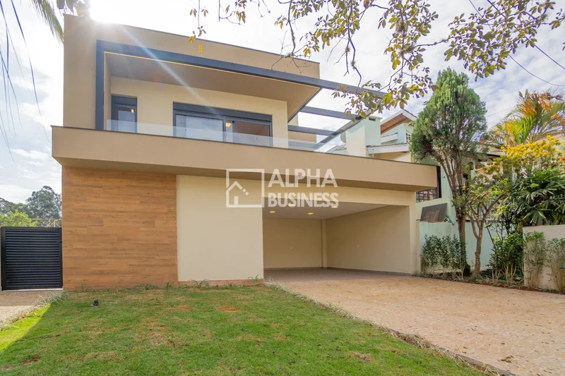 Fachada principal ou destaque de Casa à Venda no Alphaville 4, 3 Suítes | 280m² | CA0164 - Alphaville 4