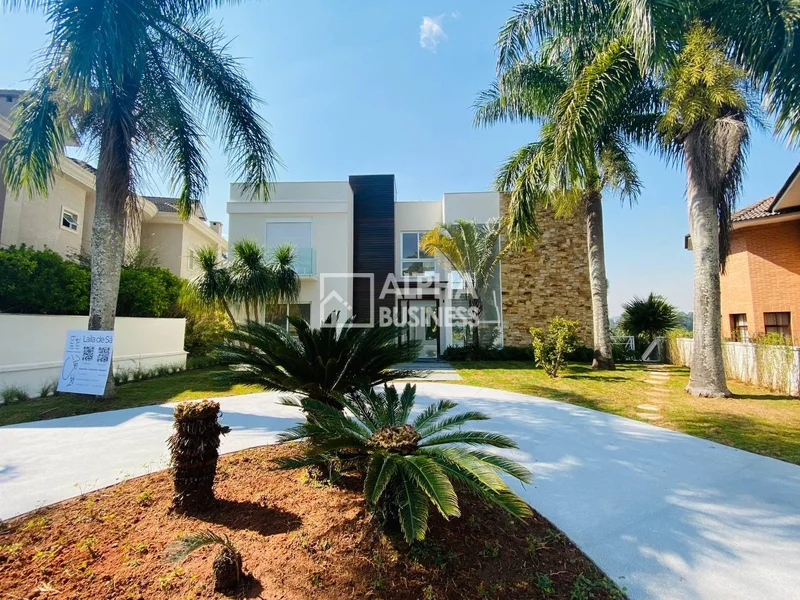 Fachada principal ou destaque de Casa à Venda Melville | 5 Suítes | Alphaville - CA0169 - Melville - Alphaville