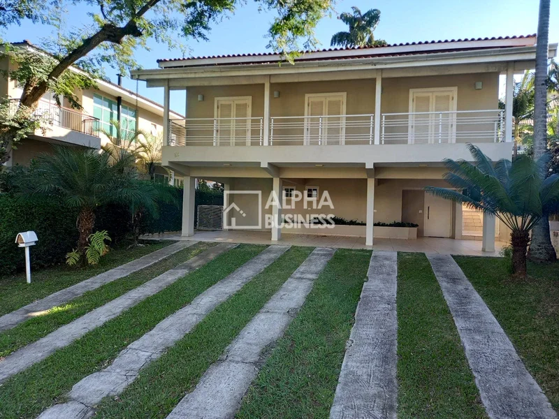 Fachada principal ou destaque de Casa à Venda Alphaville 11 | 3 Suítes | Alphaville - CA0173 - Alphaville 11