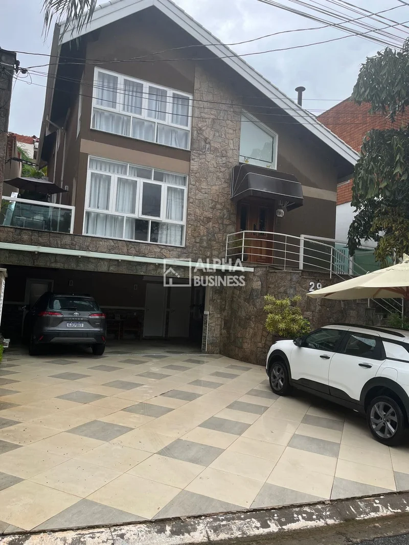 Fachada principal ou destaque de Casa à Venda Alphaville 3 | 5 Suítes | Alphaville - CA0176 - Alphaville 3