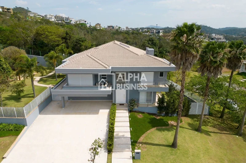 Fachada principal ou destaque de Casa á venda no Genesis – Santana de Parnaíba – SP - Gênesis 2 - Alphaville