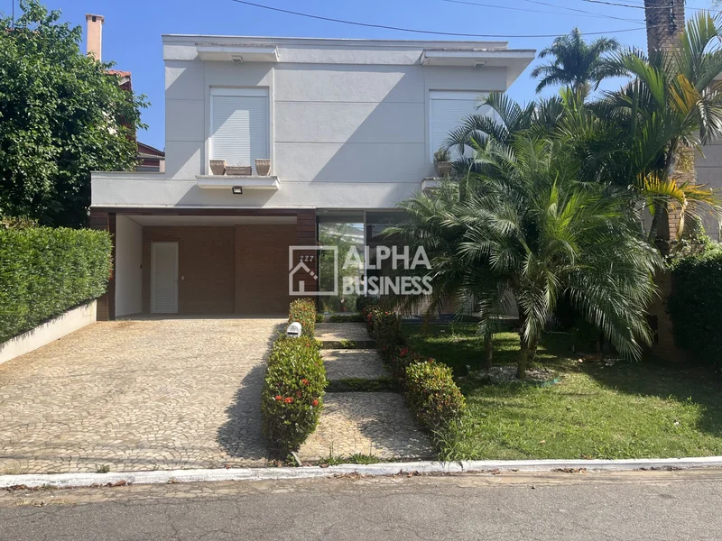 Fachada principal ou destaque de Casa á venda no Alphaville 11 | Santana de Parnaíba – SP - Alphaville 11