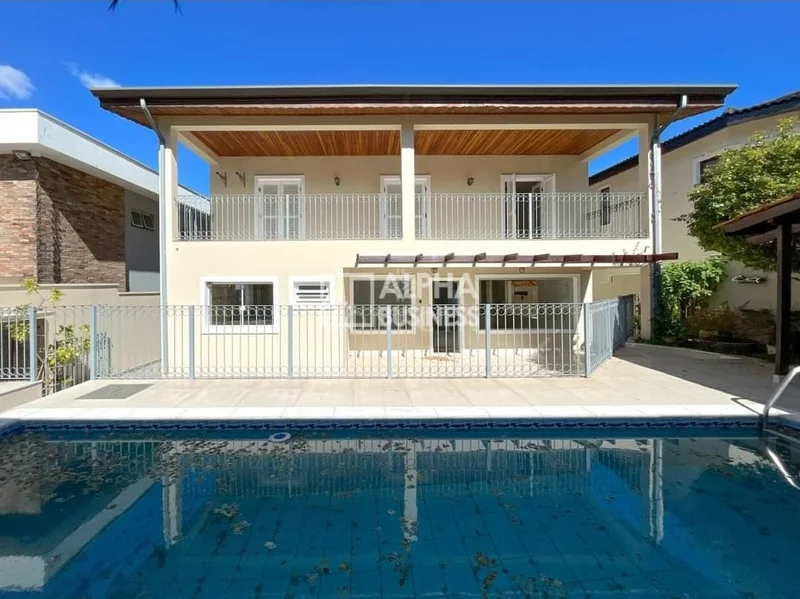 Fachada principal ou destaque de Casa á venda no Residencial Alphaville 5 | Santana de Parnaíba – SP - Alphaville 5