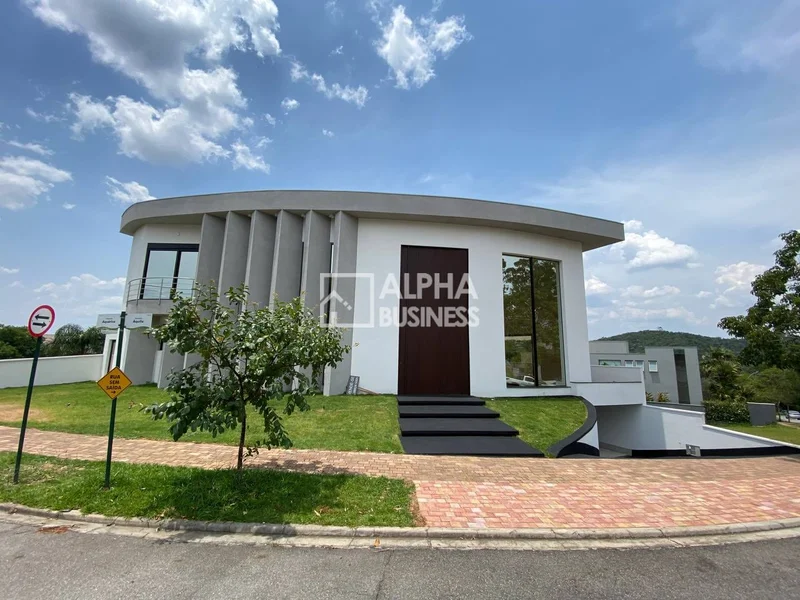 Fachada principal ou destaque de Casa á venda em Alphaville | Santana de Parnaíba – SP - Gênesis 1 - Alphaville