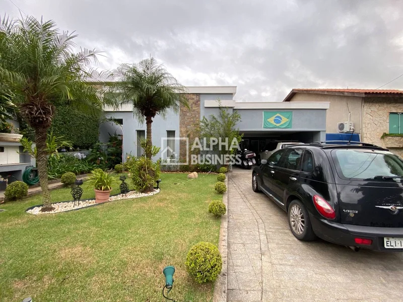 Fachada principal ou destaque de Casa à venda no Alphaville Residencial 11 | Santana de Paraíba – SP - Alphaville 11