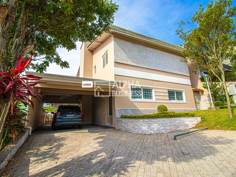 Fachada principal ou destaque de Casa á venda no Residencial Alphaville 09 | Santana de Parnaíba – SP - Alphaville 9