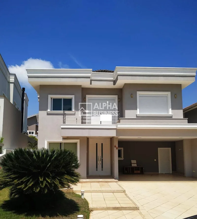 Fachada principal ou destaque de Casa á venda no Alphaville 11 | Santana de Parnaíba – SP - Alphaville 11