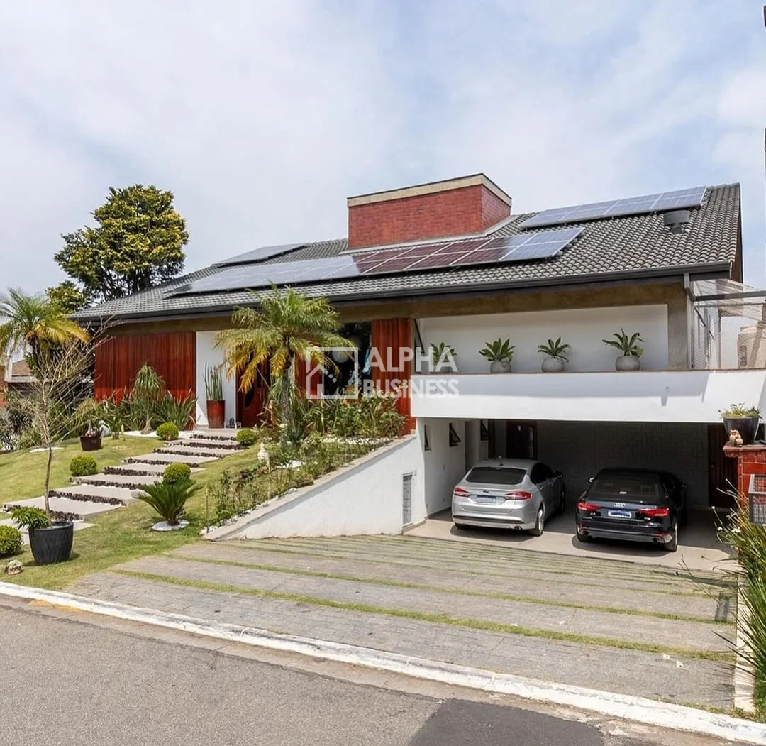 Fachada principal ou destaque de Casa à venda no Residencial Alphaville 10 | Santana de Parnaíba – SP - Alphaville 10