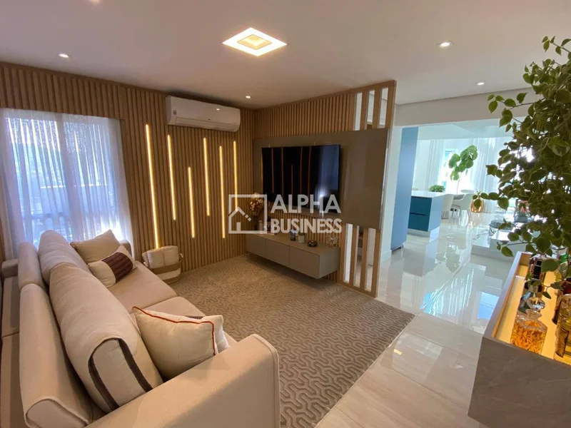 Fachada principal ou destaque de Apartamento à Venda em Alphaville, 1 Suíte | 123m² | AP0043 - Alphaville