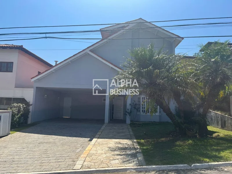 Fachada principal ou destaque de Casa à venda no Alphaville Residencial 11 | Santana de Parnaíba – SP - Alphaville 11