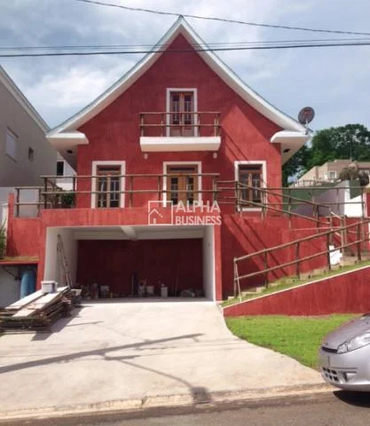 Fachada principal ou destaque de Casa á venda no Valville 1 | Santana de Parnaíba – SP - Valville 1 - Alphaville